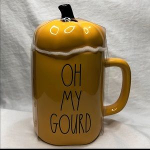 RAE DUNN OH MY GOURD FALL COLLECTION MUG